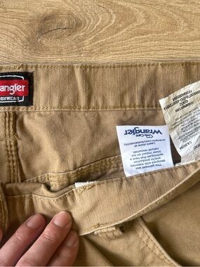 Wrangler Care307 Workwear Khaki Pants